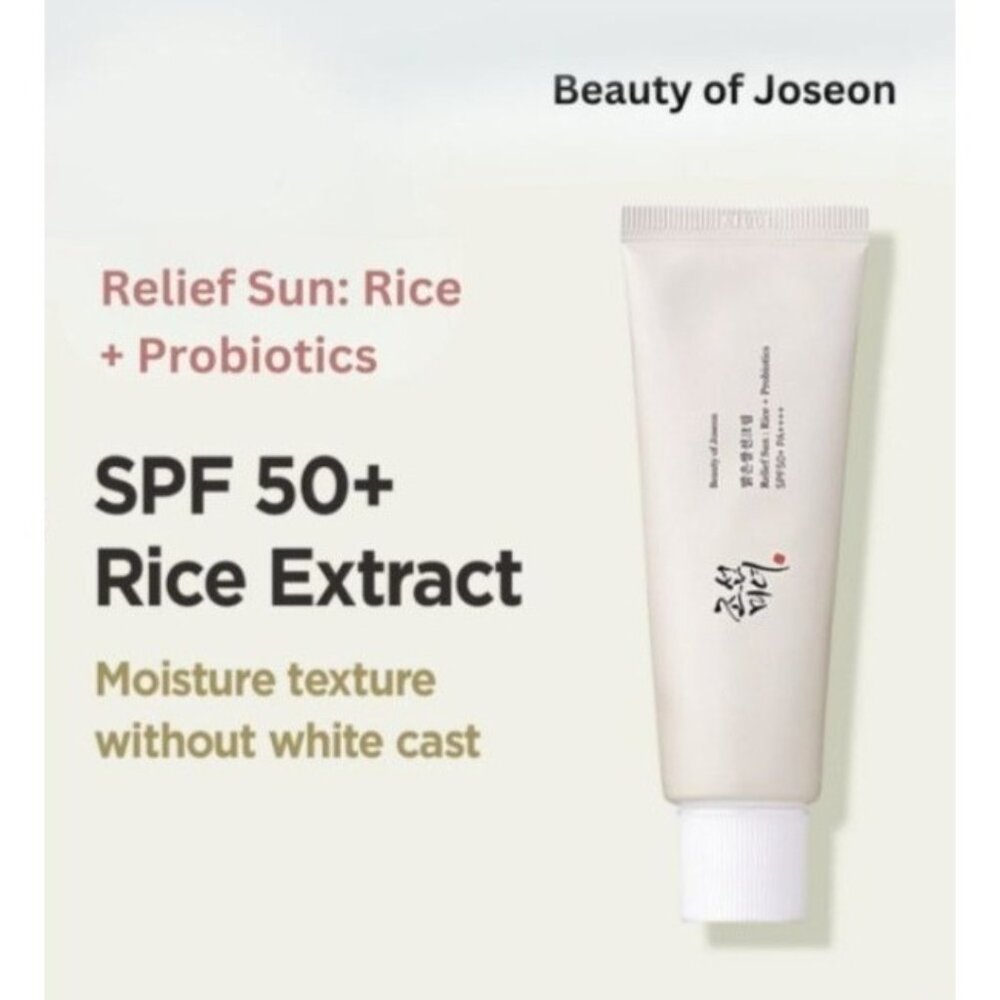 Beauty Of Joseon Relief Sun Rice + Probiotics SPF50+ PA++++ 50ml/1.69 fl. oz